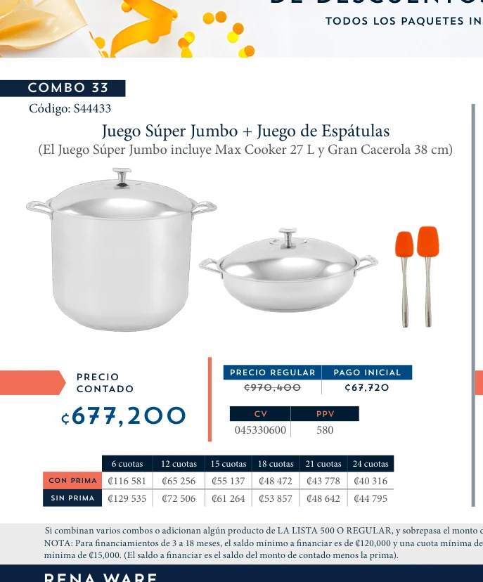 Juego Súper Jumbo + Juego de Espátulas