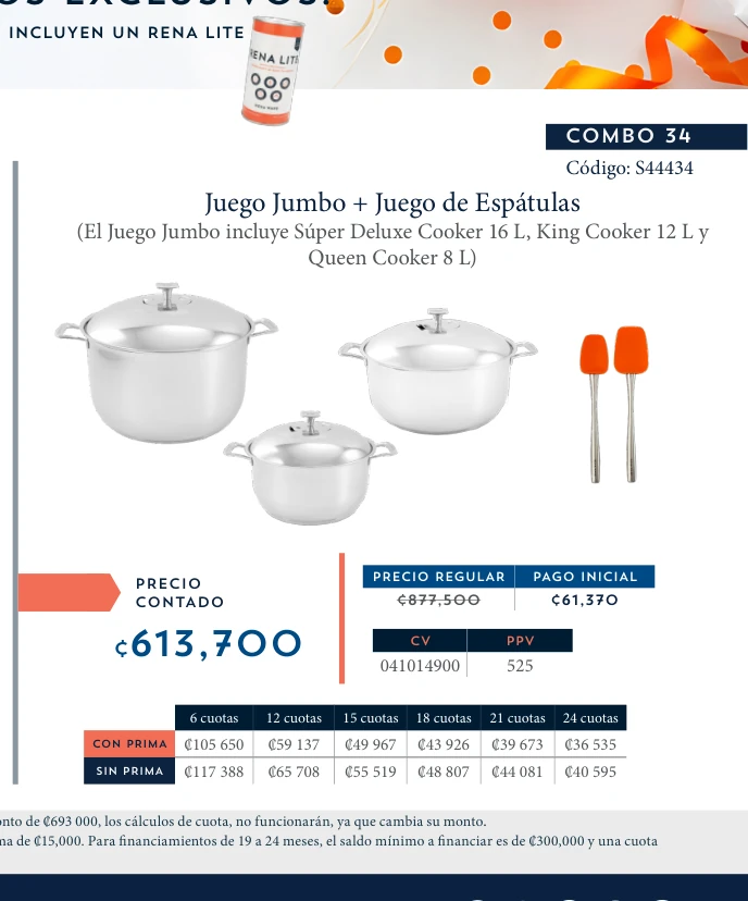 Juego Jumbo + Juego de Espátulas