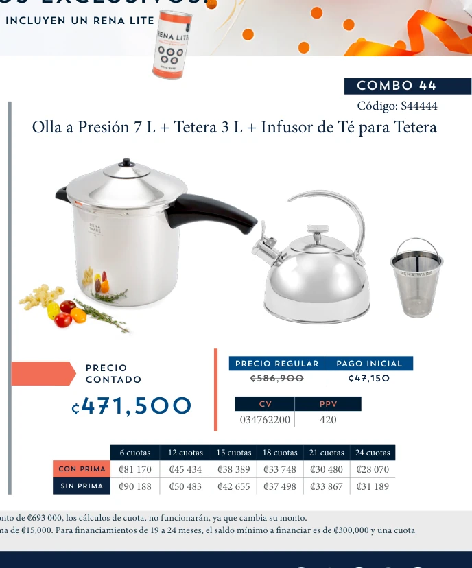 Max Cooker 27 L + Cafetera Francesa/Chocolatera 1.3 L