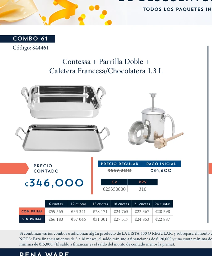 Juego de Útiles de Cocina 8 piezas + Juego de Cubiertos Élite 35 piezas
