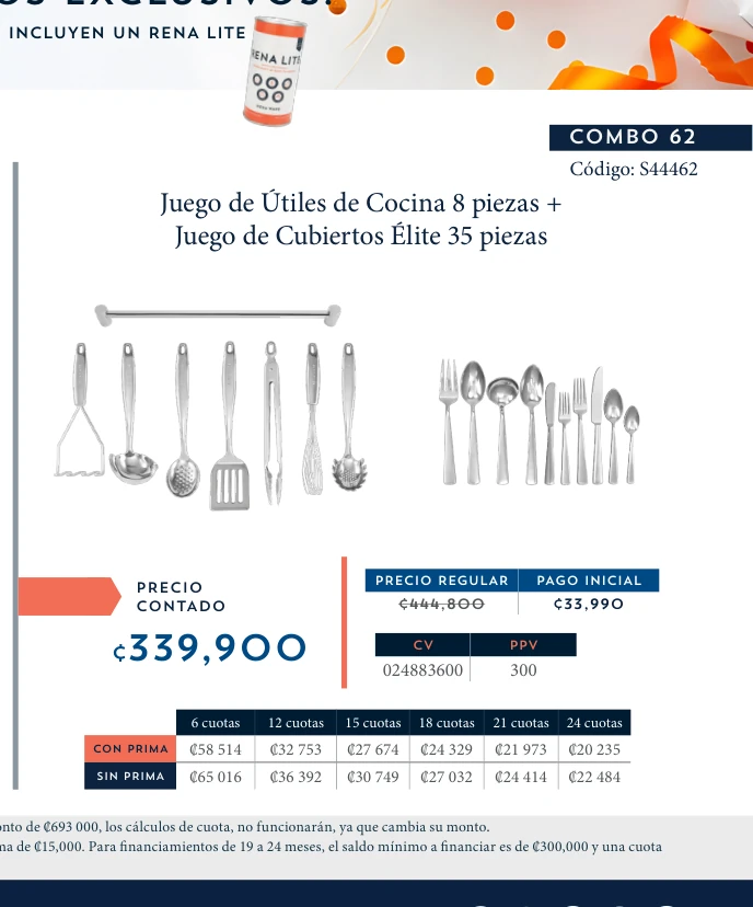 Contessa + Parrilla Doble + Cafetera Francesa/Chocolatera 1.3 L
