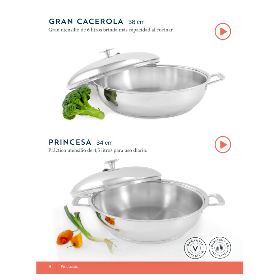 Gran Cacerola 38 cm