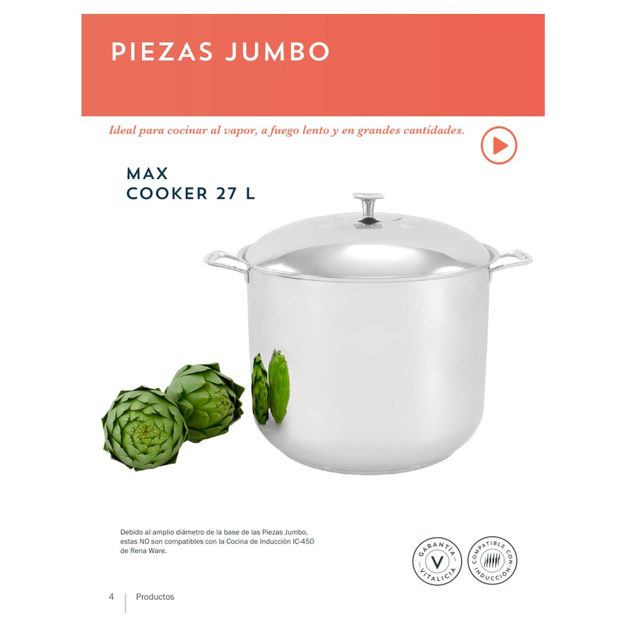 Max Cooker 27 L