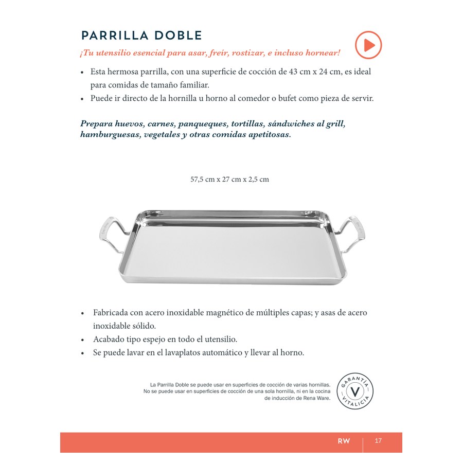 Parrilla Doble