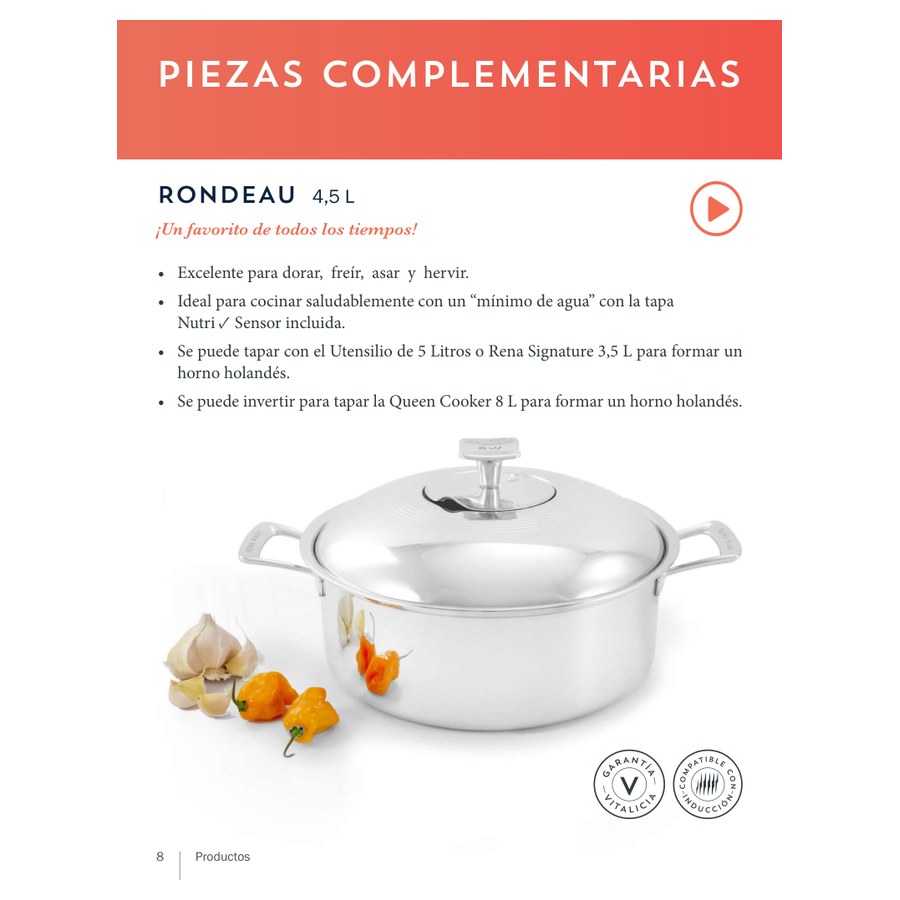 Rondeau 4,5 L