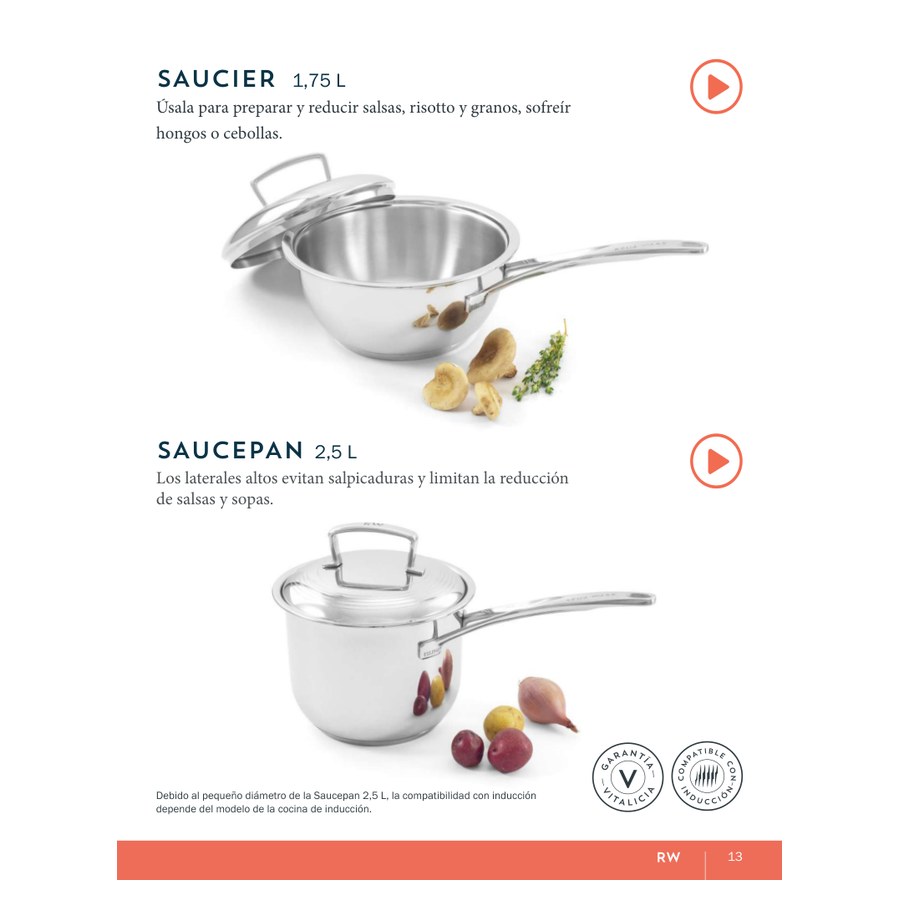 Saucier 1,75 L