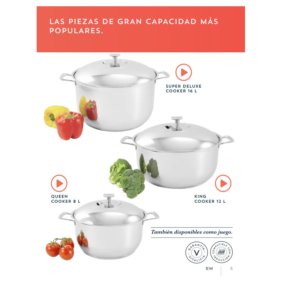 Super Deluxe Cooker 16 L
