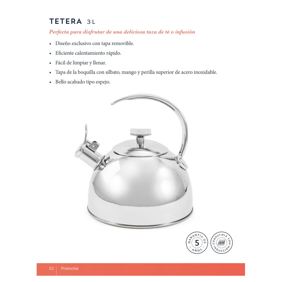 Tetera 3 L